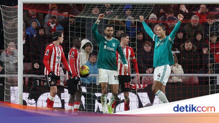 Sunderland Vs Liverpool: Gol Van Dijk Bawa Si Merah Raih Tiga Poin