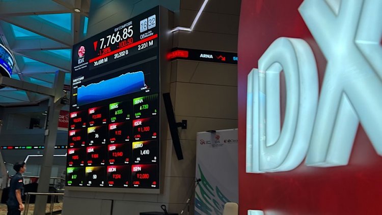 Penyebab IHSG Turun 1% Pagi Ini