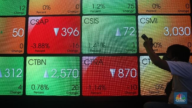 Breaking News! IHSG Anjlok 1%