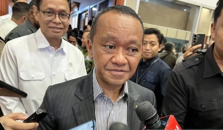 Bahlil Tegaskan Tetap Pangkas Produksi Batu Bara untuk Naikan Harga di Internasional