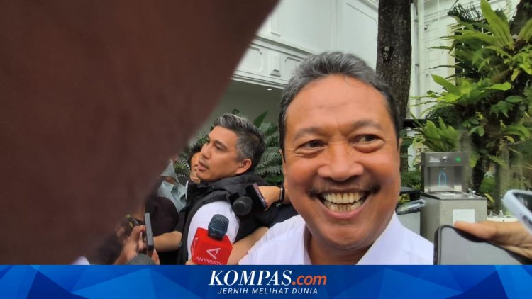 Senyum Lebar Trenggono Saat Ditanya soal Saling Sindir dengan Purbaya