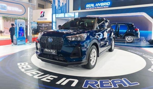 Pasar Otomotif Penuh Tantangan, Daihatsu Fokus di Segmen Mobil Rp300 Juta