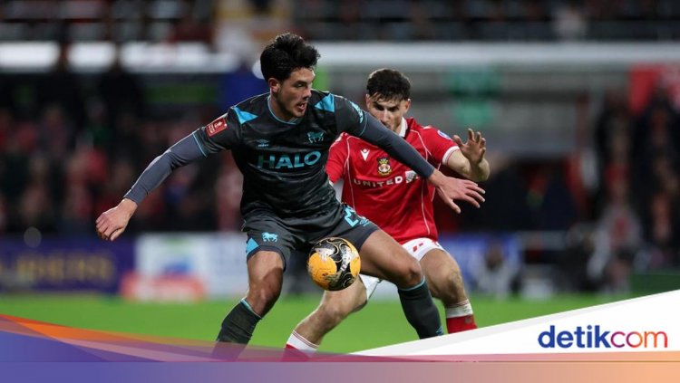 Elkan Baggott Starter, Ipswich Town Ditendang Wrexham dari Piala FA