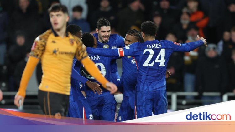 Hull City Vs Chelsea: The Blues ke 16 Besar Piala FA Usai Menang 4-0