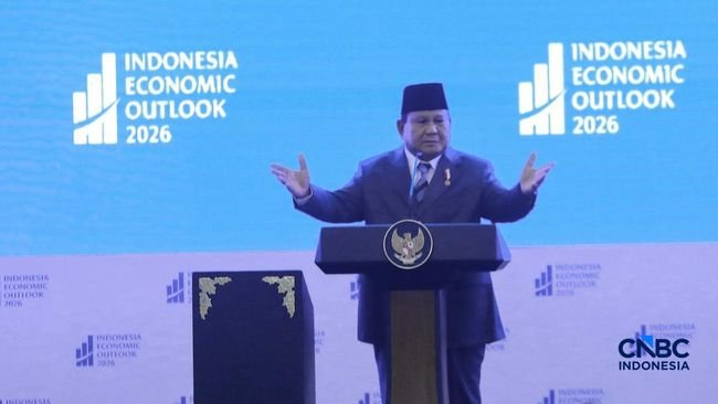 Target Ekonomi 2026 Tembus 6%, Prabowo-Purbaya Optimistis