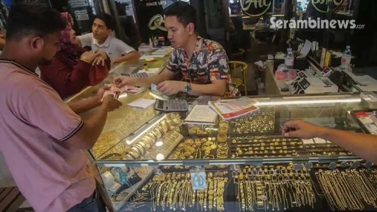 Harga Emas di Sejumlah Daerah Aceh Kompak Turun, Berikut Rinciannya per 13 Februari 2026