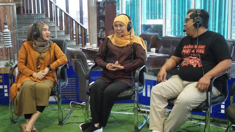 Hari Radio Internasional, Khofifah Sebut Radio Suara Surabaya sebagai Suara Jawa Timur