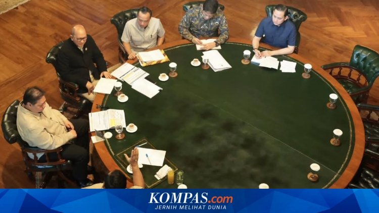 Jelang Kesepakatan dengan Trump, Prabowo Kumpulkan Menteri Sektor Ekonomi