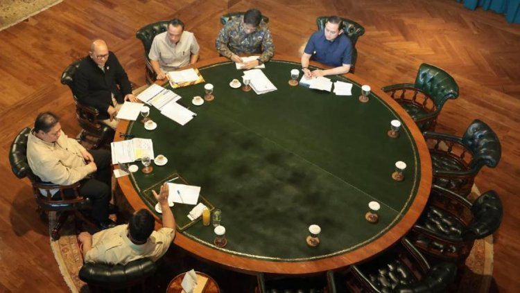 Hasil Pertemuan Prabowo & Menteri Ekonomi: Wanti-wanti Tarif AS