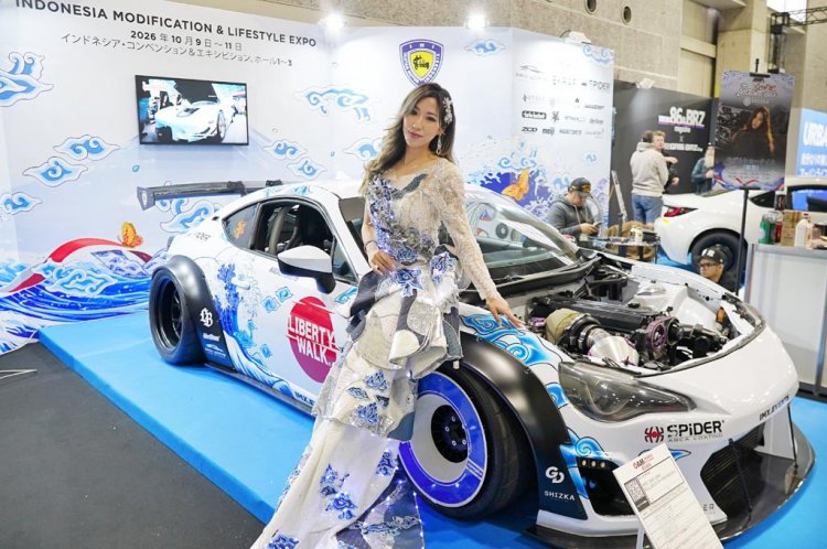 ​Toyota 86 Harmony of Waves Pukau Osaka Auto Messe 2026