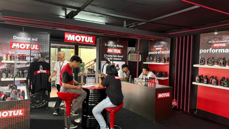 Serba-serbi Motul di IIMS 2026, dari Peluncuran Oli Baru hingga Edukasi Pelumas