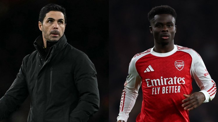 "Saya ingin mencobanya" - Mikel Arteta memberi isyarat tentang peran baru untuk Bukayo Saka di Arsenal setelah kemenangan di Piala FA