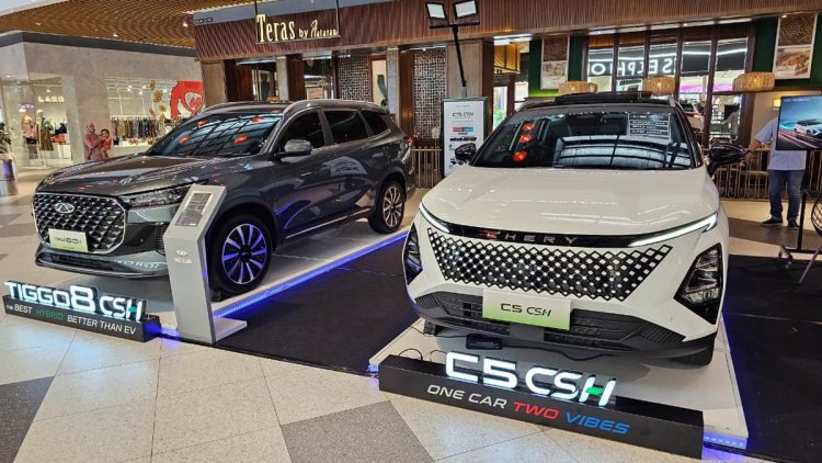 Chery C5 CSH Meluncur di Bandung, Mulai Rp 401 Jutaan