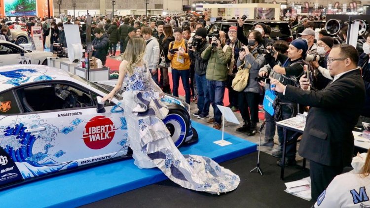 NMAA Great of Indonesia Bersinar di Osaka Auto Messe 2026, Modifikasi Tanah Air Makin Mendunia