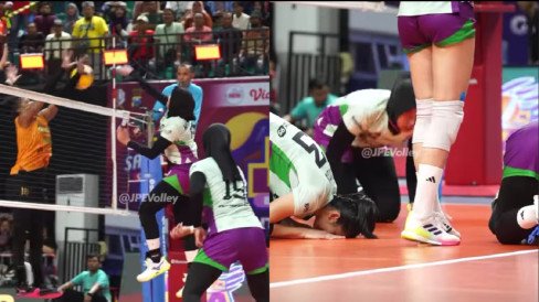 Bukan Main! Smash Petir Megatron Bikin Popsivo Tersungkur: Epic Comeback Enduro Kunci Final Four Proliga 2026