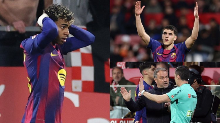 Penilaian pemain Barcelona vs Girona: Lamine Yamal gagal mengeksekusi penalti dan Pau Cubarsi berubah dari pahlawan menjadi anti-pahlawan setelah gol penentu kontroversial di menit akhir merusak harapan gelar juara Barcelona