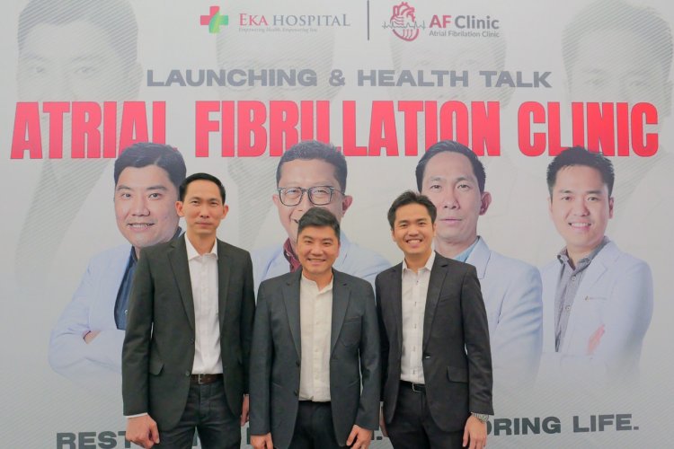 Eka Hospital MT Haryono Resmikan AF Clinic, Hadirkan Layanan Aritmia Berstandar Internasional