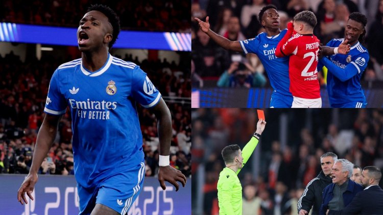 Penilaian pemain Real Madrid vs Benfica: Vinicius Jr yang terakhir tertawa! Gol yang luar biasa memastikan keunggulan di babak playoff Liga Champions dalam pertandingan yang diwarnai tuduhan rasisme