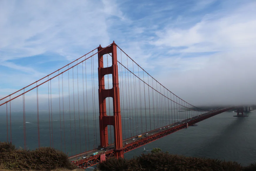 Where is the Golden Gate Bridge located?